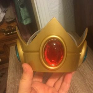 Costume princess peach Crown headband
